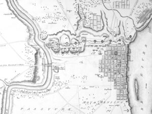 1779 Philadelphia map