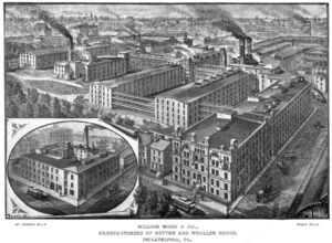 William Wood & Co., Manufacturer of cotton and woollen goods
