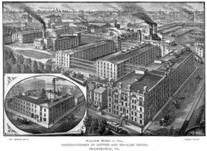 William Wood & Co., Manufacturer of cotton and woollen goods