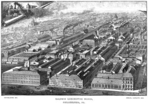 Baldwin Locomotive Works, 1884