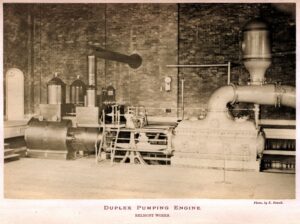Duplex Pumping Engine, Belmont Works