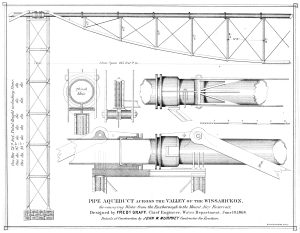 Pipe Aqueduct across Wissahickon Valley, 1868 (2004.057.0074.004)