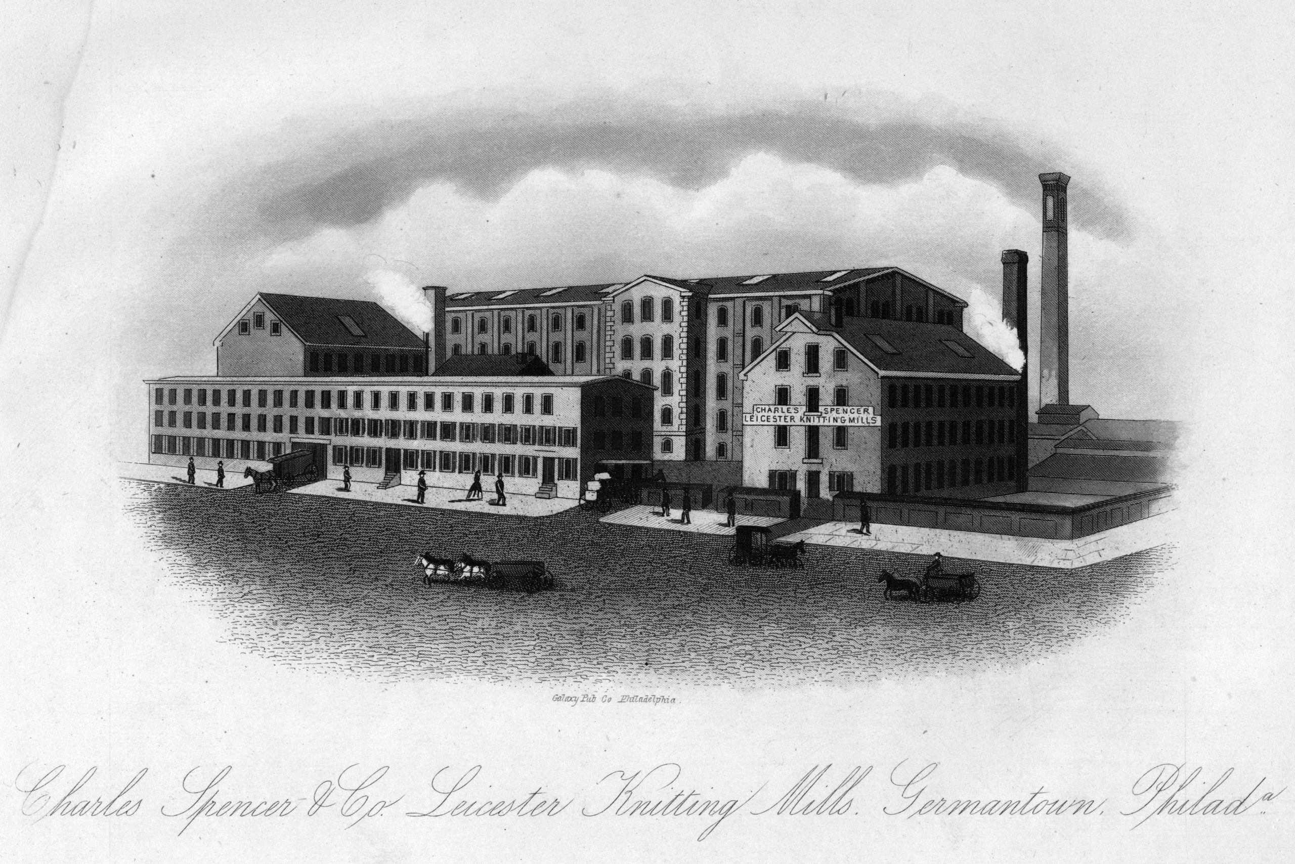 Leicester Knitting Mills, Charles Spencer & Co.