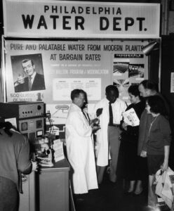 Water Department Display at Philadelphia Home Show, February 18, 1960