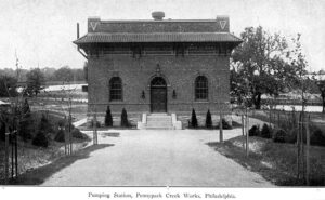 The Pennypack Sewage Treatment Works in 1914