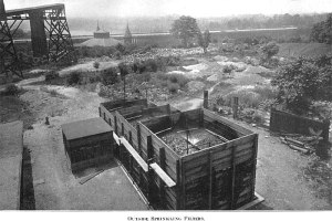 Spring Garden Sewage Experiment Station, used to test water filtration methods