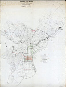 1949 National Board of Fire Underwriters map