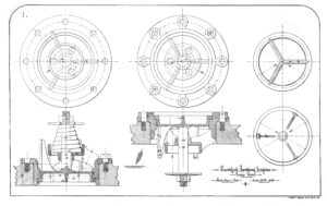 Frankford Pumping Engines, Pump Valves, 1875