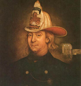 Benjamin Franklin was concerned for years about the health of Philadelphia, especially about the unhealthiness of the city’s wells. He left money in his will to provide a clean water supply from outside the built up part of the city. He also helped found the first fire company in Philadelphia.
