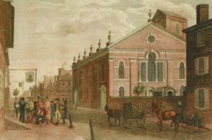 New Lutheran Church, Fourth Street, 1799-1800