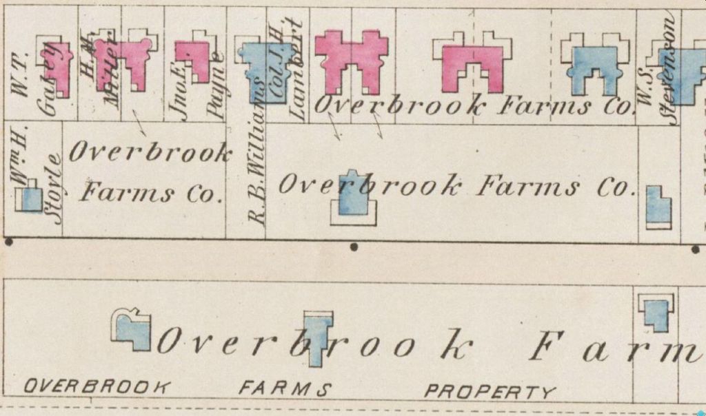Overbrook, as it was. A brief history of the Overbrook neighborhood of Philadelphia, focusing on changes in the natural landscape.