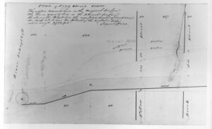 1830 plan for the Pine Street Sewer
