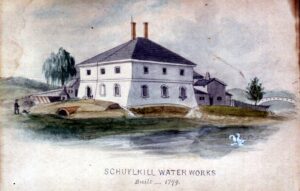 Schuylkill Water Works, 1799