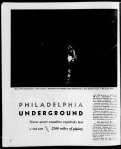 Philadelphia Underground, Jan. 29, 1961