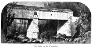 Thomas Mill Covered Bridge on the Wissahickon