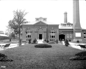 Frankford Pumping Station, ca. 1900