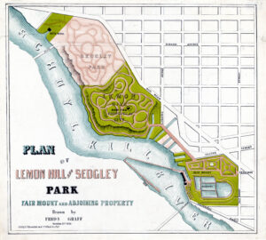Lemon Hill and Sedgley Park, Graff Jr., 1851 (Graff05.21)