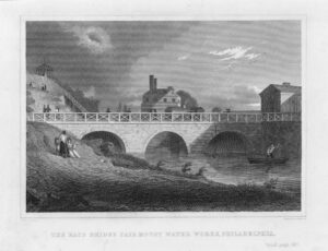 Race Bridge, Fair Mount Water Works, 1834 (Graff05.63)
