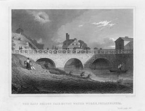 Race Bridge, Fair Mount Water Works, 1834 (Graff05.63)