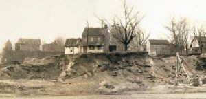 Houses on an abutment, from The Waffle